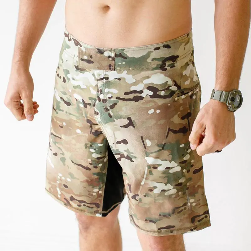 Best Cross-fit Camo shorts / Rouge fitness Board shorts 2020 Hot Seller