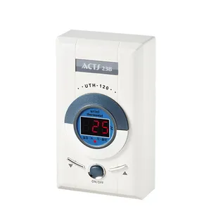 Uriel 디지털 전기 방 바닥 난방 온도 조절기 (온도 컨트롤러) UTH-120 난방 필름 또는 케이블