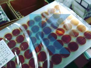 2"1000 discos/rollo de tela de fibra de vidrio dots punto para recubrimiento alta resistencia calor - Product Image 6