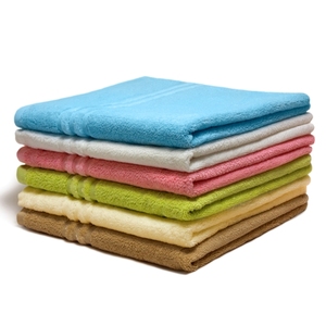 Toalla de baño personalizada para USO HOTELERO Juego de toallas de lujo a precio de fábrica Toallas de baño de golf de la India - Product Image 3