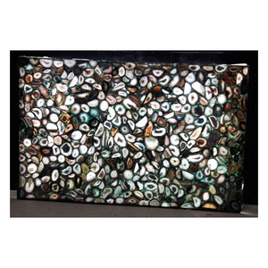 Dalles d'agate, pierres semi-précieuses exclusives et magnifiques - Product Image 1