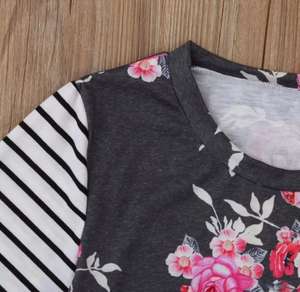 T-shirt décontracté imprimé pour femmes, tenue d'été, jersey respirant, style formel, lingerie féminine, fabrication au Bangladesh - Product Image 3