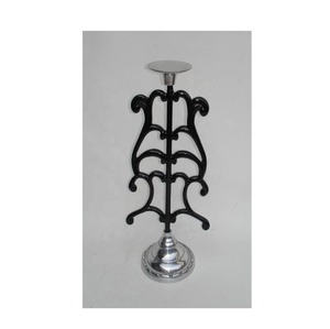 Bougeoir marocain en laiton de qualité supérieure Décoration de mariage dorée Lanterne Perles Lanterne Ensemble au prix le moins cher en Inde Noël - Product Image 3