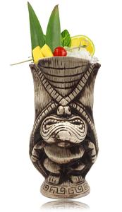 Ceramic Kane Tiki Mug 430ml <strong>Bar</strong> <strong>Tool</strong> - Product Image 3