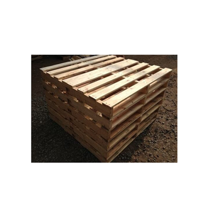 Meilleur prix des palettes en bois massif provenant de l'usine du Vietnam, vente en gros de palettes en bois pressé fumigéées européennes - Product Image 3