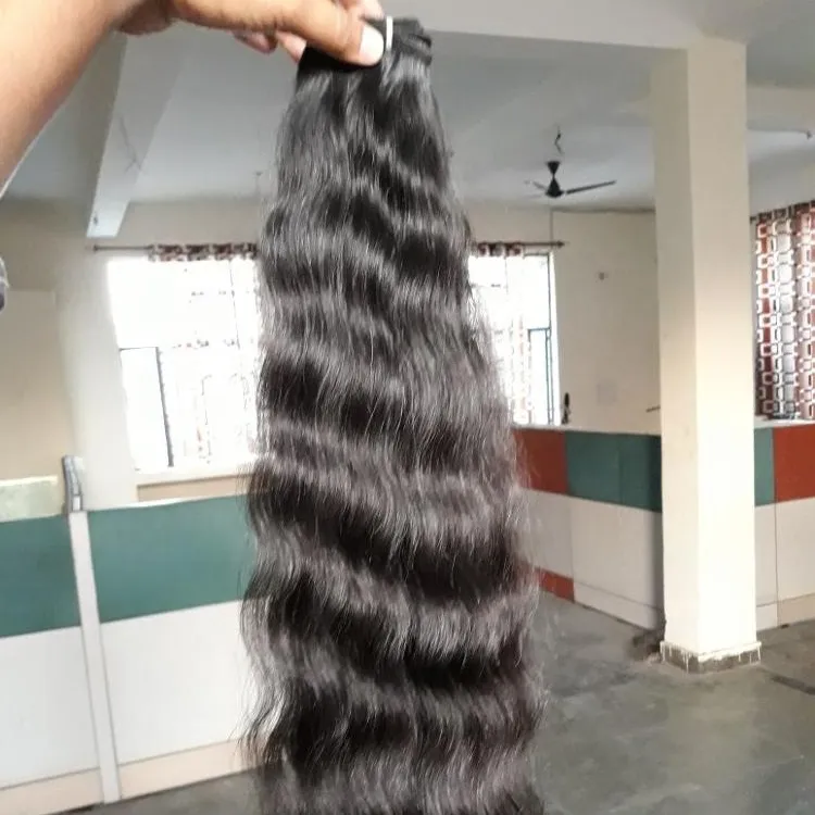 Cheap 100生卸売バージンインドの髪ベンダー、100% ナチュラルインド人毛価格リスト、卸売インドの人間の毛髪インド