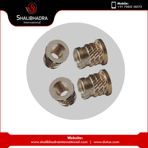 Insert de presse en laiton étamé du fournisseur indien - Product Image 5