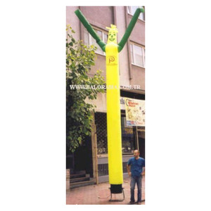 Forefair — tubes volants colorés, 6 couleurs différentes, danseuse, accessoire pour voiture - Product Image 1