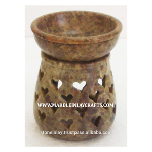 Soapstone Aroma <b>Oil</b> Designer <b>Burners</b> - Product Image 1