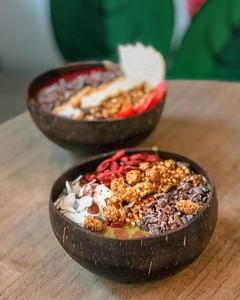 ผู้ขายที่ดีที่สุดมะพร้าวชามหัตถกรรมอินทรีย์ผลิตภัณฑ์ที่ทำด้วยมือออนไลน์สำหรับเด็กเด็กรายการเพื่อสุขภาพ - Product Image 5