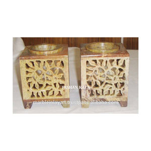 Soapstone Aroma Oil Lamps - Product Image 1