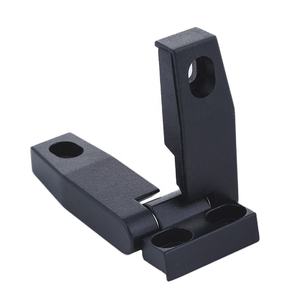 HL-119 ZDC Black Coated Industrial Machinery Visible Removal Door 180 Rotation Panel Electrical Cabinet Corner Mount Hinge - Product Image 3