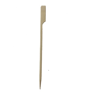 21 cm <span class=keywords><strong>kebab</strong></span> responsables desechables aperitivo palo brocheta de bambú brochette - Product Image 2