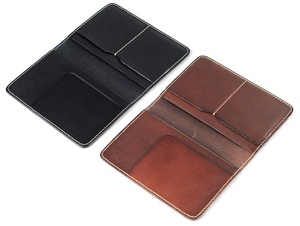 เคสใส่หนังสือเดินทางทำจากหนัง RFID ทนทานและปลอดภัยปรับแต่งโลโก้ได้ - Product Image 5