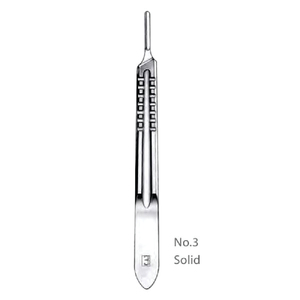 No.3ด้ามมีดผ่าตัดแข็งเครื่องมือทันตกรรม - Product Image 1