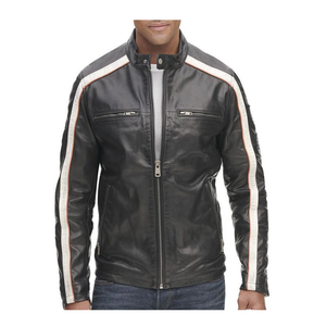 Blouson de moto 2026 noir respirant, imperméable et coupe-vent à manches longues, coupe-vent de course, vêtement de protection pour motard, streetwear - Product Image 1