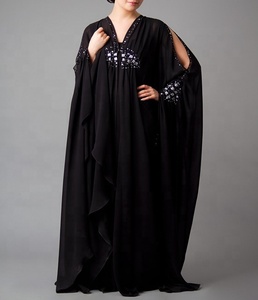 Abaya-robe musulmane pour femmes, origine pakistan, nouvelle collection, tenue moderne - Product Image 1