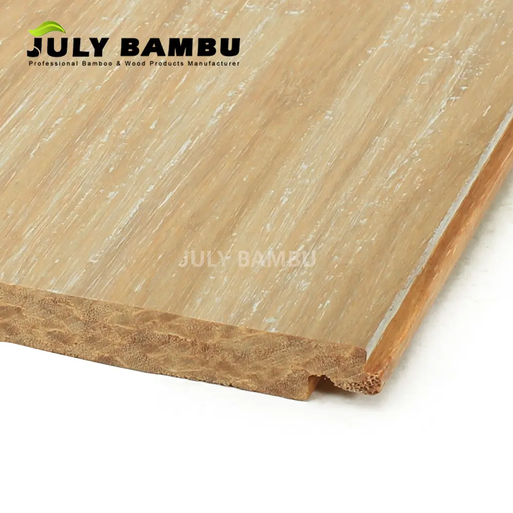 1850mm melhor preço scraped bambu madeira parquete chão para interior