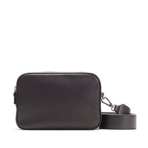 Genuine Leather Double Zipper <b>Camera</b> <b>Bag</b> - Product Image 1