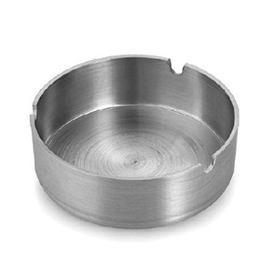 Metal <b>Ashtrays</b> Standing High Quality Different Size Custom Ash Tray Metal <b>Ashtray</b> Stainless Steel Smoking Cigar <b>Ashtray</b> - Product Image 6