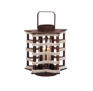 Most Seller Available Round <b>Candle</b> Jar Luxury <b>Candle</b> Container Antique Metal <b>Candle</b> <b>Lantern</b> Hanging Manufacturer Wholesaler - Product Image 1