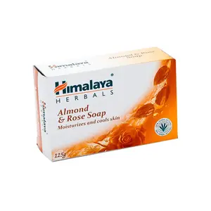 Himalaya Herbals Almond And Rose Soap With Best Price for all type of skin adult use soap .l