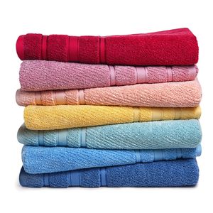 Toalla de baño personalizada para USO HOTELERO Juego de toallas de lujo a precio de fábrica Toallas de baño de golf de la India - Product Image 2