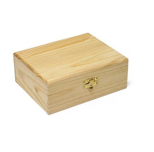 Caja de madera de lujo hermosa caja de madera decorativa para almacenamiento de joyas para caja de decoración del hogar - Product Image 6