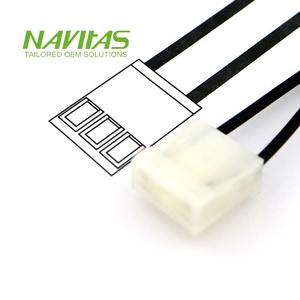 Ensemble de faisceau de câbles de connecteur de pas OEM Molex 09-50-1031 SPOX 3pin 3.96mm - Product Image 6