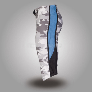 Maillot de football américain sublimé de style camouflage Nom et numéros personnalisés Maillot de football sportif d'équipe - Product Image 6