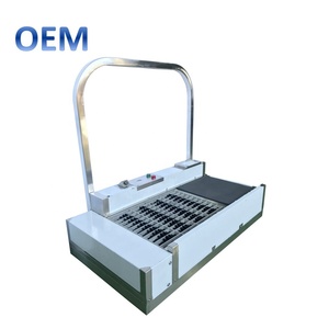 Type automatique de brosses de rouleau d'utilisation industrielle de dispositif de nettoyage de semelle de chaussure de haute qualité - Product Image 3