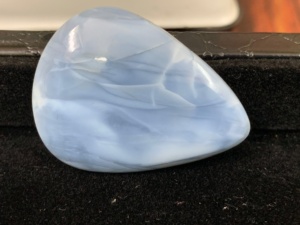 ขายส่งจำนวนมากที่มีคุณภาพสูงธรรมชาติสีฟ้าโอปอล Cabochon IGI ได้รับการรับรองอัญมณีหลวมอัญมณีหินขัดจำนวนมาก - Product Image 3