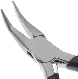 Alicates de acero para joyería de punta doblada, gran oferta, herramientas de exterior de alta calidad, alicates multifunción fáciles de llevar para aplicaciones de joyería - Product Image 2