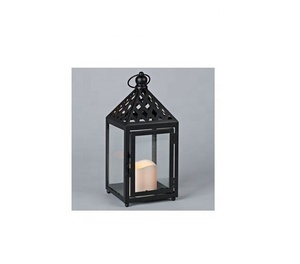 โหลเทียนทรงกลมที่ใส่เทียนแบบแขวนทำจากโลหะภาชนะบรรจุเทียนแบบหรูหราใหม่ - Product Image 1