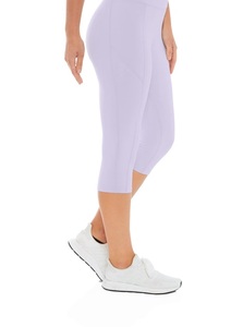 Eclipse Leggings de fitness minces pour femmes Pantalons de yoga imprimés avec détails de couture pour la course à pied Exercice de sport Techniques tricotées sans couture - Product Image 2