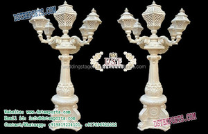 Modern Moroccan Fiber <b>Lanterns</b> for Wedding Walkway and Entrance Decor-Customizable Color & Size - Product Image 3