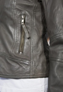 Intemporel extérieur en cuir femmes veste nouveautés vêtements d'hiver Style Unique mode manteau vente chaude dames vêtements d'extérieur - Product Image 3