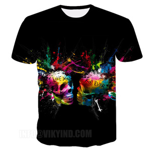 T-shirt à manches courtes pour hommes, élégant avec votre propre Logo Design, vêtements d'extérieur, - Product Image 6