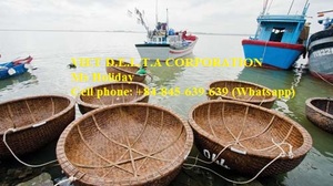 เรือไม้ไผ่ทรงเรือชามไม้ไผ่จากเวียดนาม - Product Image 4