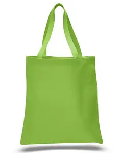 Eco-friendly 100%Cotton Square shaped Plain dyed pattern christmas useful Foldable style plain dyed gift cheap funky tote bags