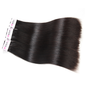 Comercio al por mayor muy inferior grueso Remy indio trama 150g doble dibujado extensiones trama del pelo - Product Image 3