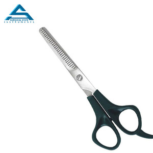 Nouveau design Mo-revêtement ergonomique poignées en plastique noir salon de coiffure ciseaux de coiffeur ciseaux de coiffeur de salon - Product Image 3