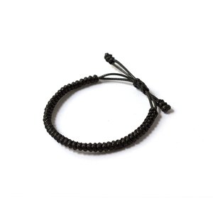 Gift for Dog LoversBlack Lucky Knot <b>Bracelet</b> Rope BraceletElegant and Beautiful - Product Image 1