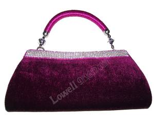 Sac à main de soirée en Satin avec strass pour femme, pochette de sortie à la mode, bourse de mariage avec chaîne, pour mariée, nouvelle collection - Product Image 1