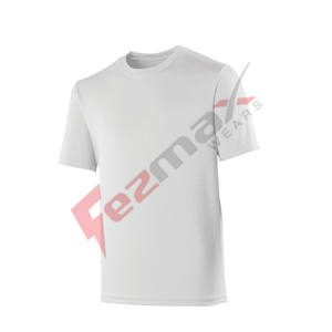 Camiseta transpirable de talla grande del fabricante de Pakistán Jersey cómodo con diseño en blanco - Product Image 3