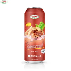 NAWON-bebidas sanas en lata de 500ml, Exportación de tamarindo, saludables para el corazón, beneficios de vitamina C