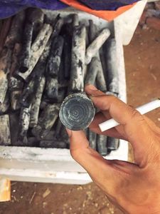 Hexagon Charcoal-Carbón para barbacoa-CARBÓN BLANCO JAPONÉS - Product Image 3