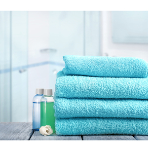 Serviettes de bain en coton de luxe de couleur unie Qualité d'exportation 100% OEM Premium Collection Serviette de bain en éponge au meilleur prix - Product Image 1