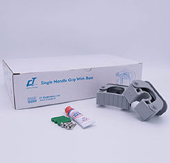 Support mural en plastique de haute qualité, sans perçage, 20 pièces par boîte, pour balai et serpillière - Product Image 4