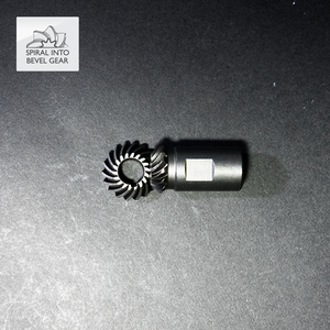 เฟืองเฉียงเหล็กหล่อคุณภาพสูงแบบ OEM ความแม่นยำสูง ได้รับการรับรองมาตรฐาน ISO9001 สำหรับกล่องเฟืองเฉียงขนาดเล็ก ผลิตในไต้หวัน - Product Image 5